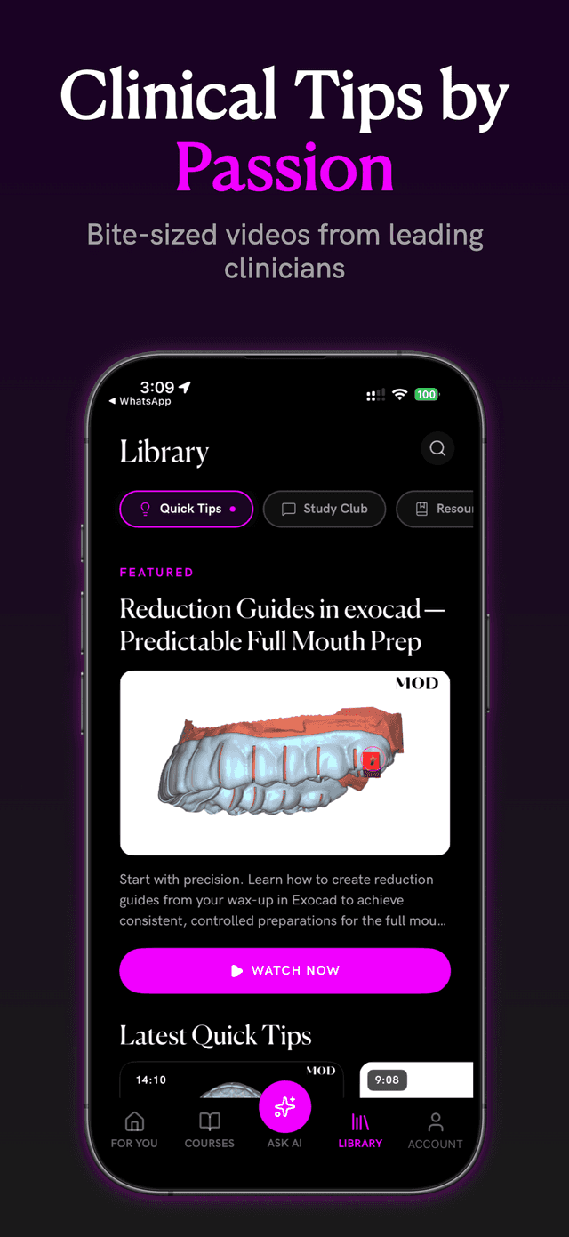 MOD Pro video library