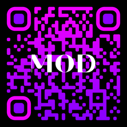 QR code to download MOD Pro app